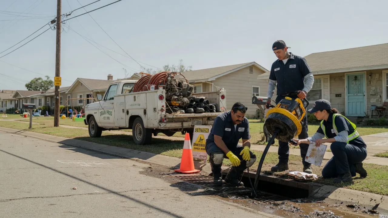 Drain Cleaning in Delmita, TX near me